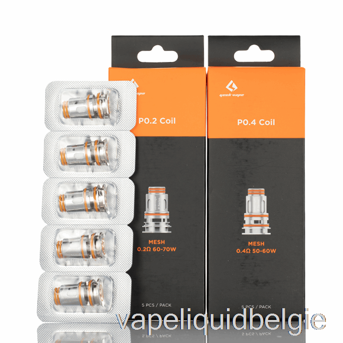 Vape België Geek Vape P Vervangingsspoelen 0.5ohm Mesh-spoelen